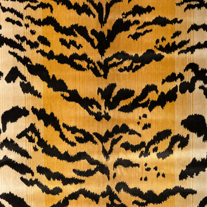 Brunschwig & Fils New Tiger Velvet Natural Fabric 8025137.648.0