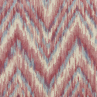 Brunschwig & Fils Auvergne Weave Pink/Blue Fabric 8026100.75.0