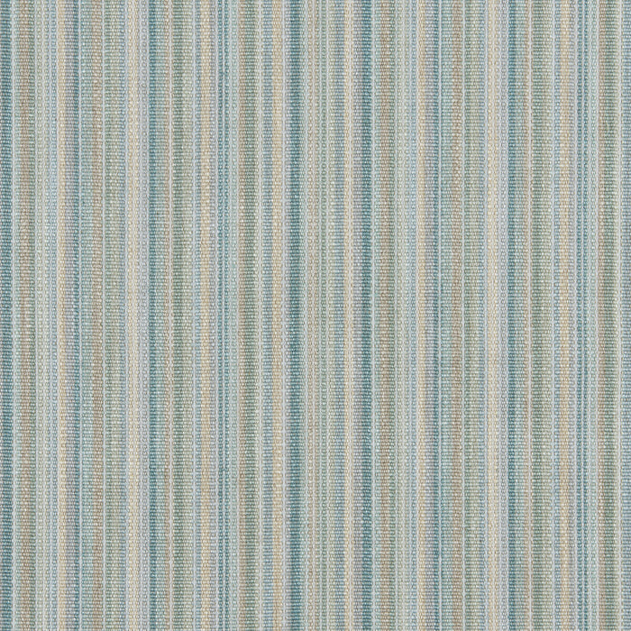 Brunschwig & Fils Cantal Stripe Aqua Fabric Sample 8026101.13.0