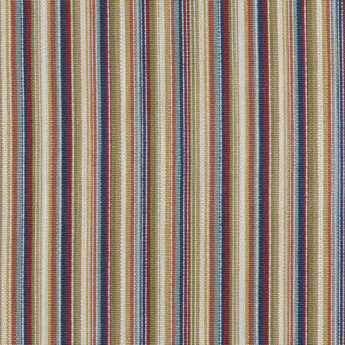 Brunschwig & Fils Cantal Stripe Primary Fabric 8026101.195.0