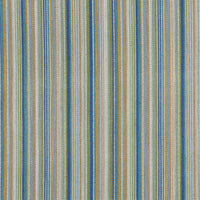 Brunschwig & Fils Cantal Stripe Marine Fabric 8026101.353.0