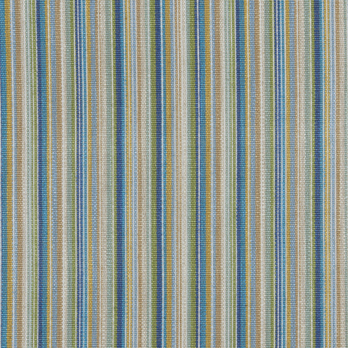Brunschwig & Fils Cantal Stripe Marine Fabric 8026101.353.0