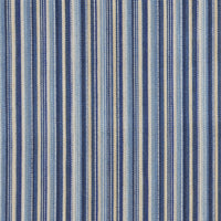 Brunschwig & Fils Cantal Stripe Blue Fabric 8026101.55.0