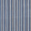 Brunschwig & Fils Cantal Stripe Blue Fabric Sample 8026101.55.0