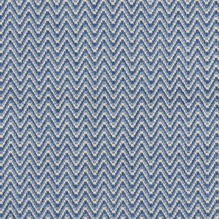Brunschwig & Fils Laubinet Weave Blue Fabric Sample 8026102.55.0