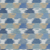 Brunschwig & Fils Chirouze Weave Blue Fabric 8026104.516.0