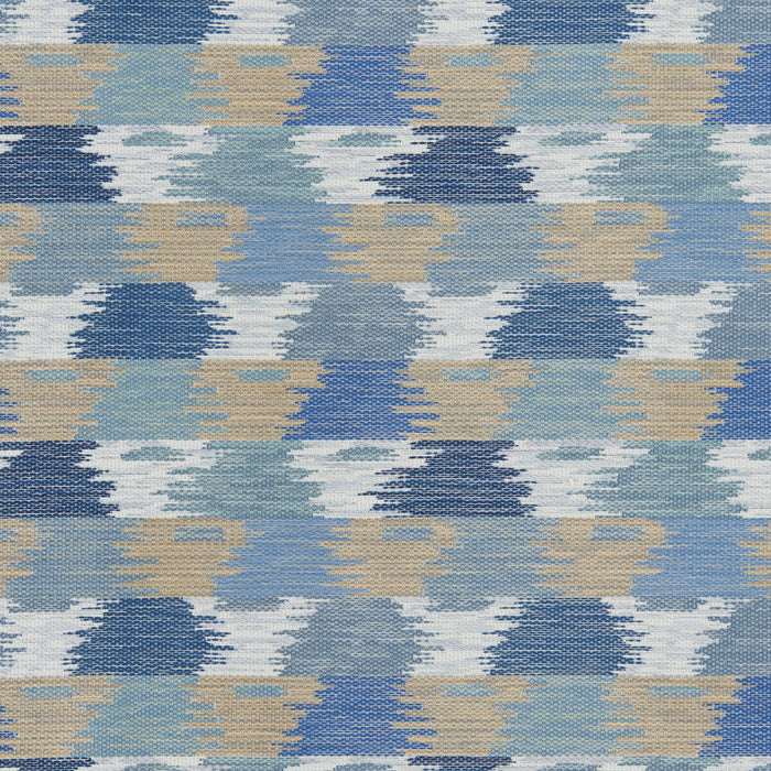 Brunschwig & Fils Chirouze Weave Blue Fabric 8026104.516.0