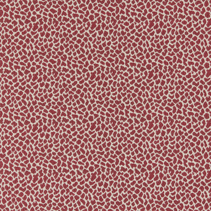 Brunschwig & Fils Lafayette Weave Red Fabric Sample 8026105.19.0
