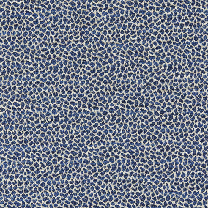 Brunschwig & Fils Lafayette Weave Blue Fabric Sample 8026105.5.0