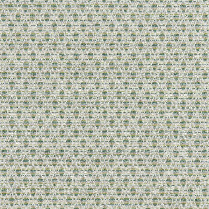 Brunschwig & Fils Vialle Weave Green/Teal Fabric 8026107.335.0