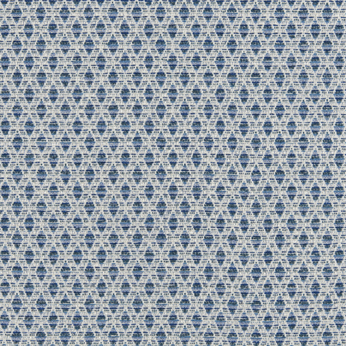 Brunschwig & Fils Vialle Weave Blue Fabric 8026107.55.0