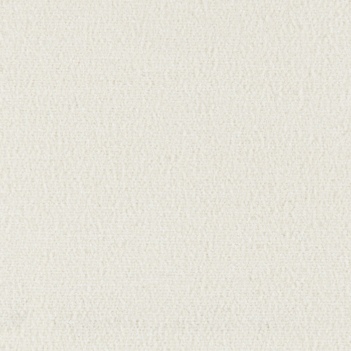 Brunschwig & Fils Frisson Texture White Fabric Sample 8026109.101.0