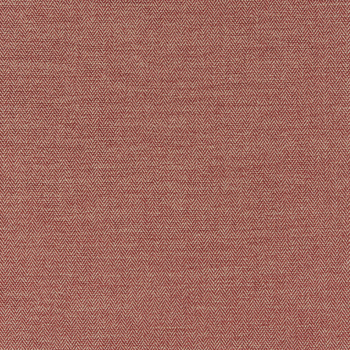 Brunschwig & Fils Chalais Texture Red Fabric Sample 8026110.19.0