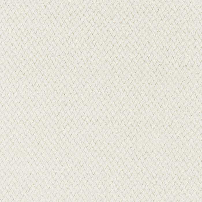 Brunschwig & Fils Trevoux Texture White Fabric Sample 8026112.101.0