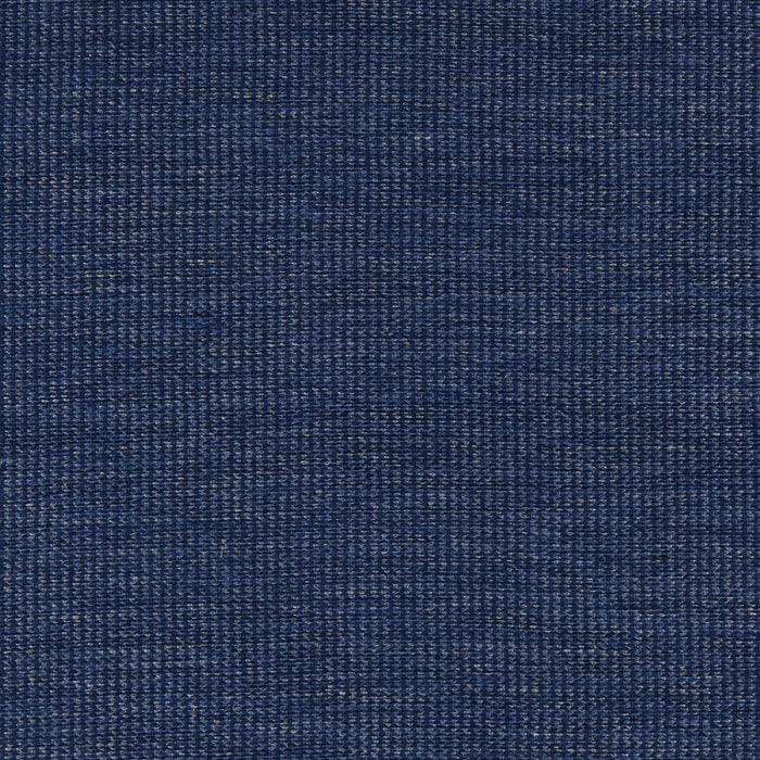 Brunschwig & Fils Lezay Texture Navy Fabric Sample 8026114.50.0