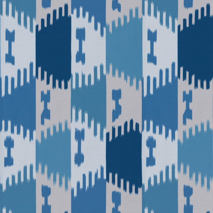 Brunschwig & Fils Forezan Outdoor Blue Fabric 8026116.55.0