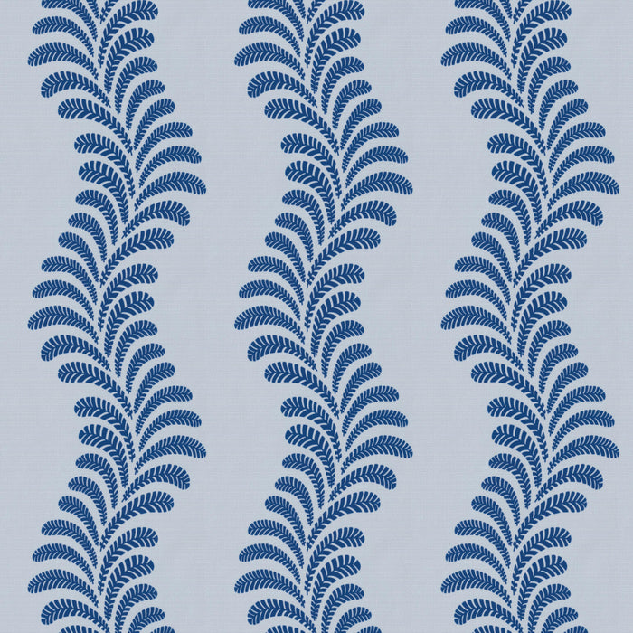 Brunschwig & Fils Vezere Outdoor Navy Fabric Sample 8026117.50.0