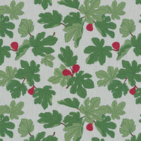 Brunschwig & Fils Figuier Outdoor Berry/Leaf Fabric 8026119.73.0