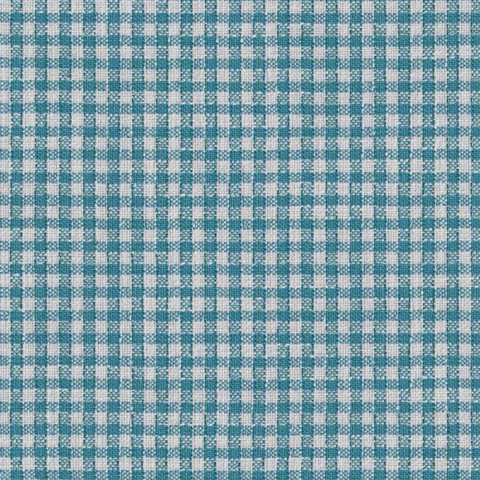 Brunschwig & Fils Vesonne Check Aqua Fabric Sample 8026121.13.0