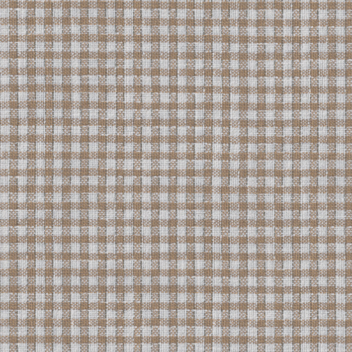 Brunschwig & Fils Vesonne Check Beige Fabric Sample 8026121.16.0