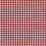 Brunschwig & Fils Vesonne Check Red Fabric 8026121.19.0
