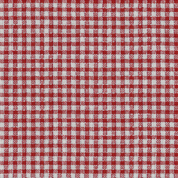 Brunschwig & Fils Vesonne Check Red Fabric 8026121.19.0