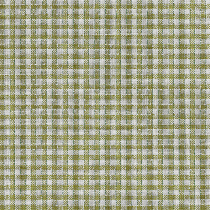 Brunschwig & Fils Vesonne Check Leaf Fabric 8026121.3.0