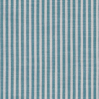 Brunschwig & Fils Vesonne Stripe Aqua Fabric 8026122.13.0