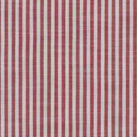 Brunschwig & Fils Vesonne Stripe Red Fabric 8026122.19.0