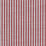 Brunschwig & Fils Vesonne Stripe Red Fabric 8026122.19.0