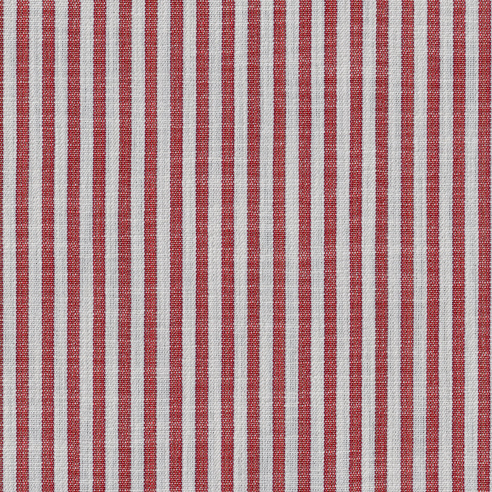 Brunschwig & Fils Vesonne Stripe Red Fabric 8026122.19.0
