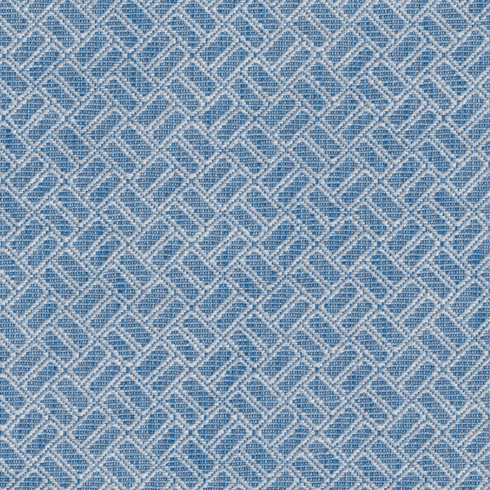 Brunschwig & Fils Belchamp Weave Sky Fabric 8026123.15.0