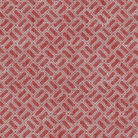 Brunschwig & Fils Belchamp Weave Red Fabric 8026123.19.0
