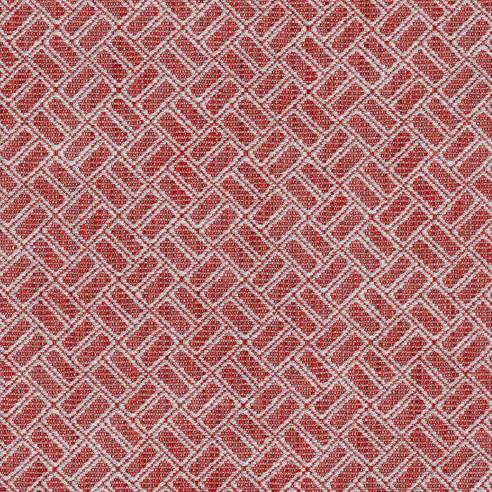 Brunschwig & Fils Belchamp Weave Red Fabric 8026123.19.0