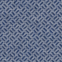 Brunschwig & Fils Belchamp Weave Navy Fabric 8026123.50.0