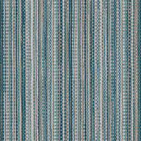 Brunschwig & Fils Longemer Stripe Aqua Fabric 8026124.1313.0