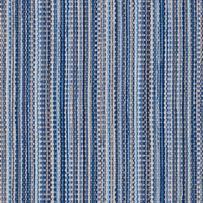 Brunschwig & Fils Longemer Stripe Blue Fabric 8026124.516.0