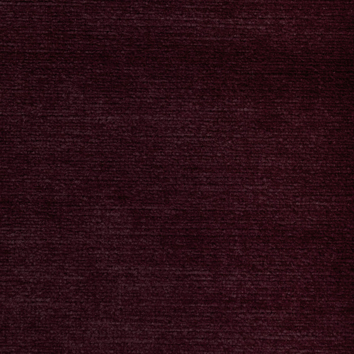 Brunschwig & Fils Cluny Velvet Linen Plum Fabric Sample 8026138.1010.0