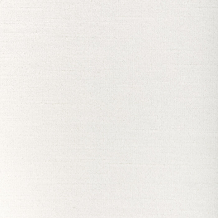 Brunschwig & Fils Cluny Velvet Linen White Fabric Sample 8026138.101.0