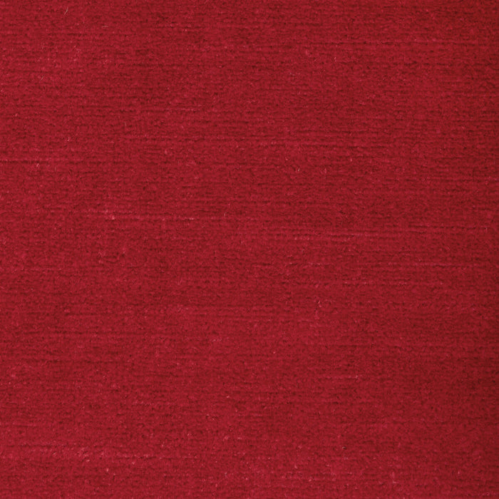 Brunschwig & Fils Cluny Velvet Linen Ruby Fabric 8026138.9.0