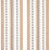 Schumacher Dakota Stripe Neutral Fabric Sample 80270