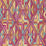 Schumacher Kuzma Magenta Fabric 80280