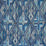Schumacher Kuzma Blue Fabric Sample 80281
