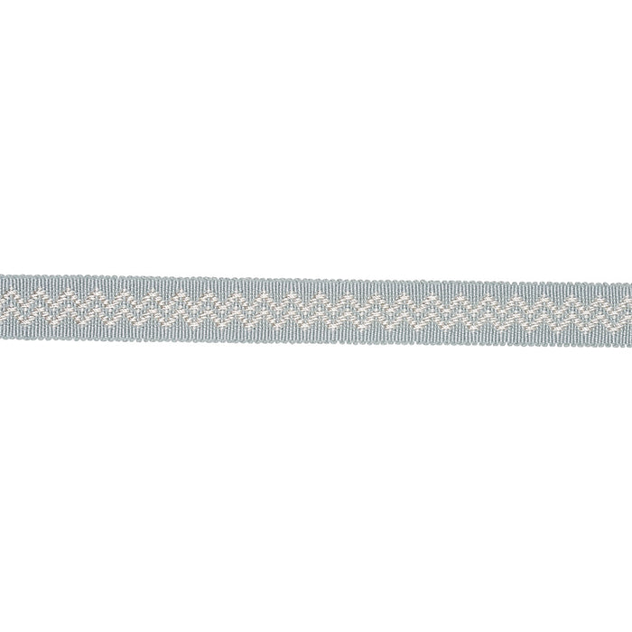 Schumacher Ebba Tape Sky Trim 80290