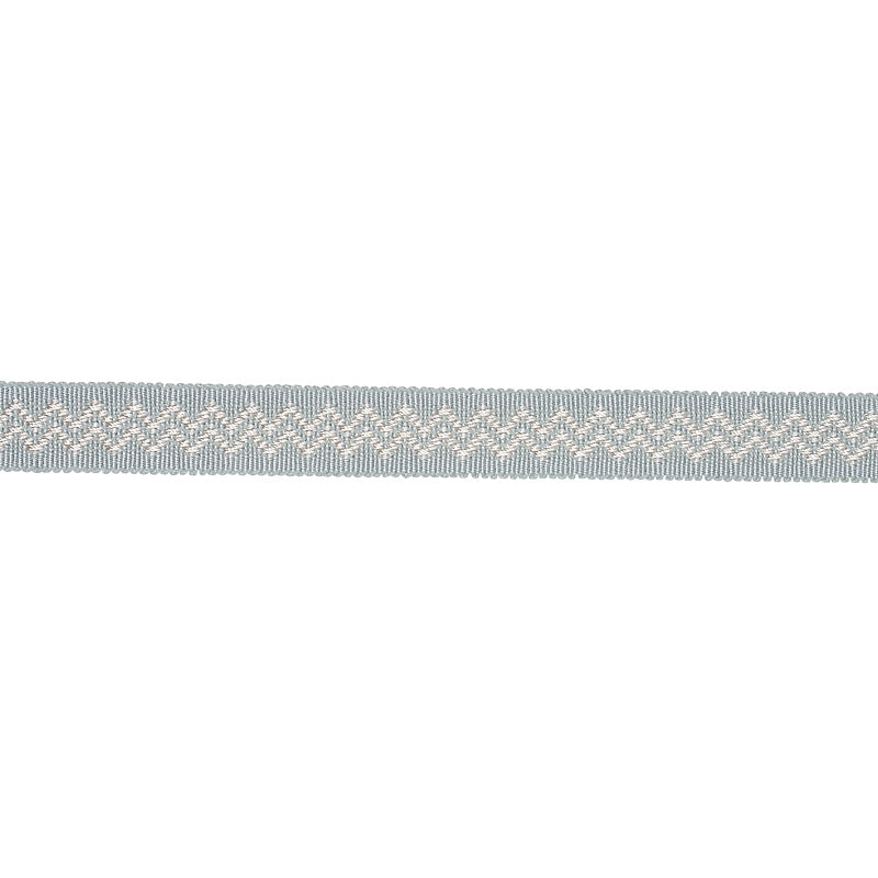 Schumacher Ebba Tape Sky Trim Sample 80290
