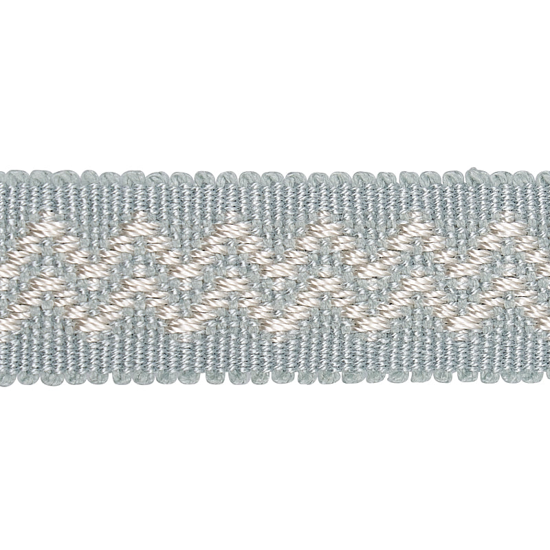 Schumacher Ebba Tape Sky Trim Sample 80290