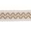 Schumacher Ebba Tape Ivory Trim 80293