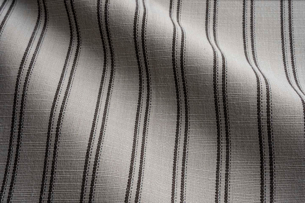 Perennials Ascot Stripe Driftwood Fabric 803-101