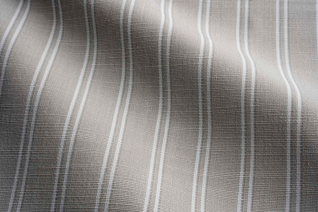 Perennials Ascot Stripe Ash Fabric 803-108