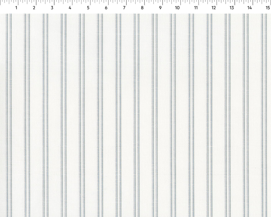 Perennials Ascot Stripe Ash Fabric 803-108